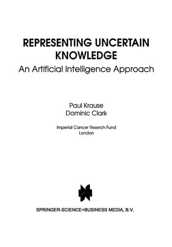 Representing Uncertain Knowledge