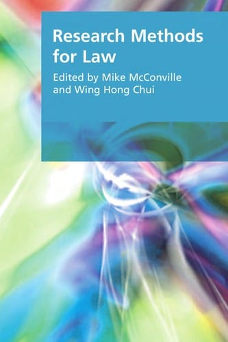 Research methods for law