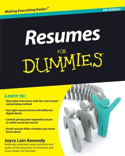 Resumes For Dummies