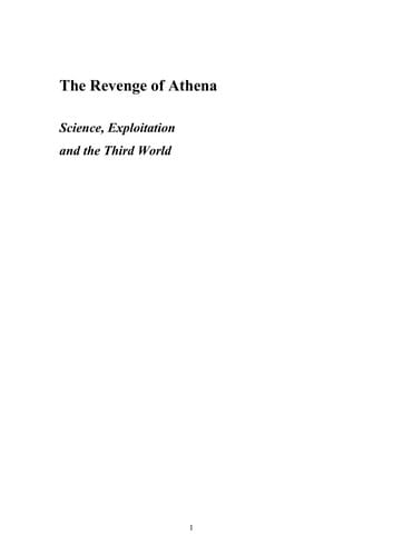The Revenge of Athena