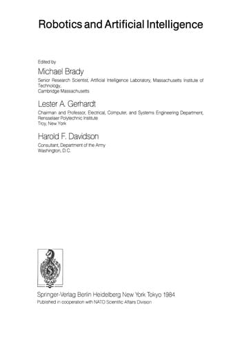 Robotics and Artificial Intelligence