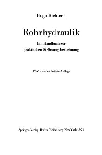 Rohrhydraulik