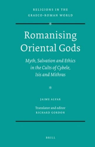 Romanising oriental Gods