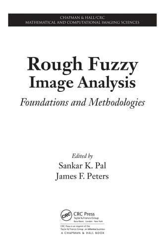 Rough fuzzy image analysis