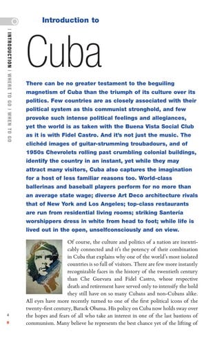 The rough guide to Cuba