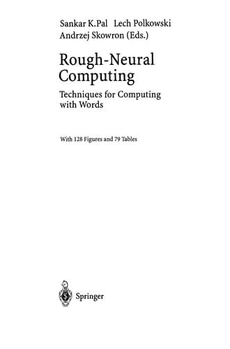 Rough-Neural Computing