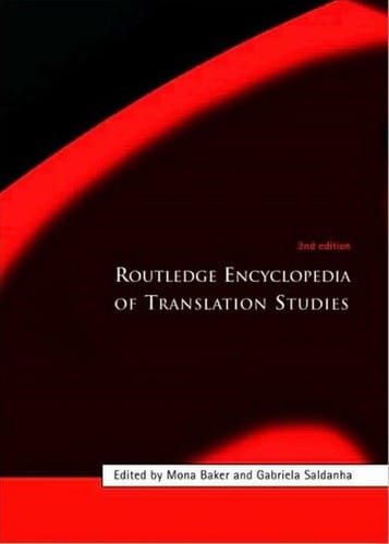 Routledge encyclopedia of translation studies