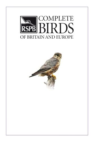 RSPB complete birds of Britain and Europe