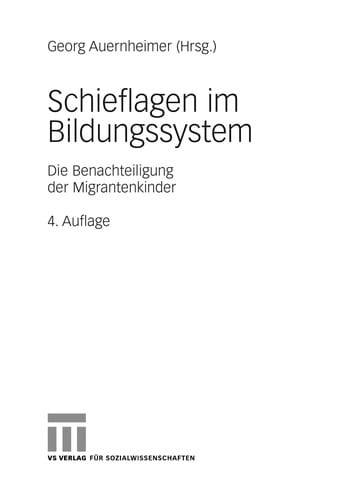 Schieflagen im Bildungssystem