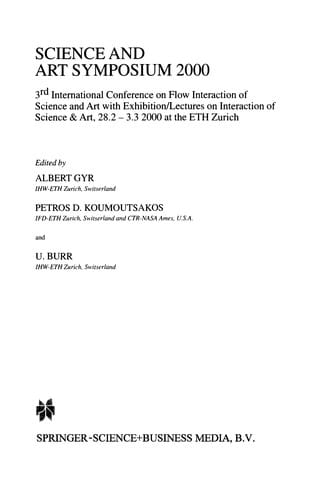 Science and Art Symposium 2000