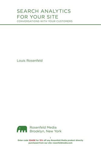 Search analytics for your site