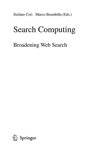 Search Computing