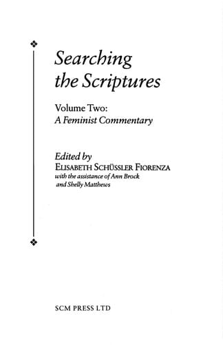 Searching the scriptures