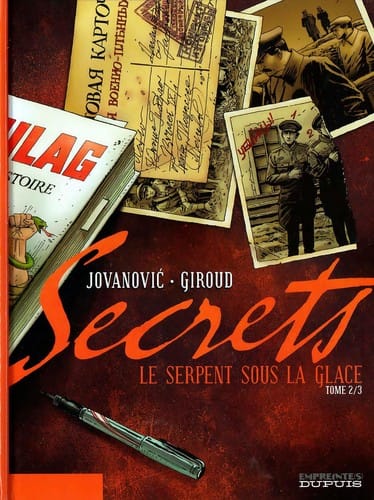 Le serpent sous la glace