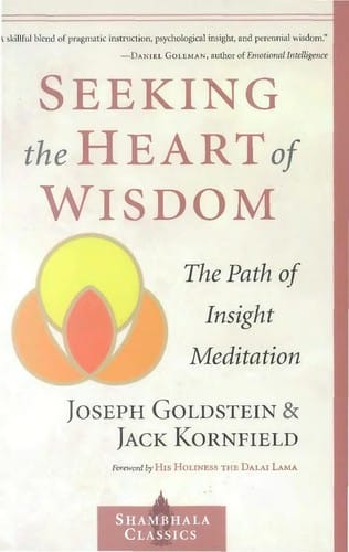 Seeking the heart ofwisdom