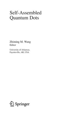 Self-assembled quantum dots