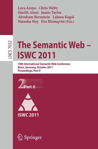 The Semantic Web – ISWC 2011
