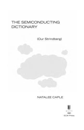 The semiconducting dictionary