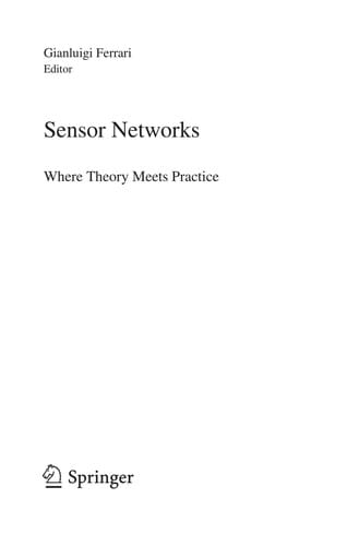 Sensor networks