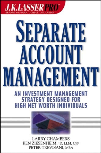 J.K. Lasser Pro Separate Account Management