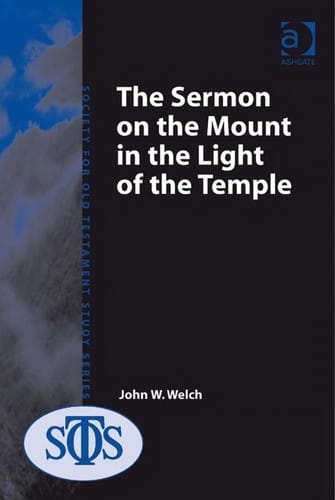 The Sermon on the mount in the light of the Temple