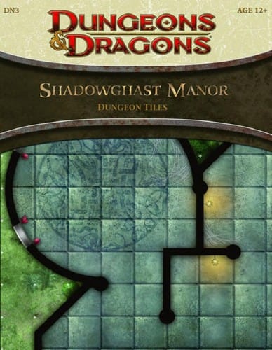 Shadowghast Manor - Dungeon Tiles