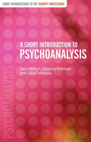 SHORT INTRODUCTION TO PSYCHOANALYSIS
