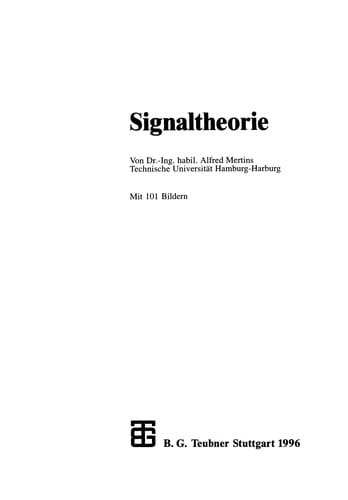 Signaltheorie