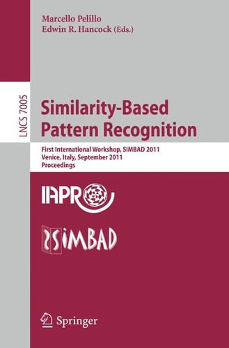 Similarity-Based Pattern Recognition