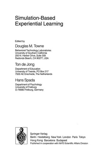 Simulation-Based Experiential Learning