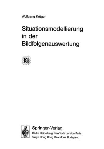 Situationsmodellierung in der Bildfolgenauswertung