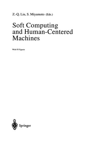 Soft Computing and Human-Centered Machines