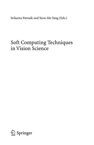 Soft Computing Techniques in Vision Science