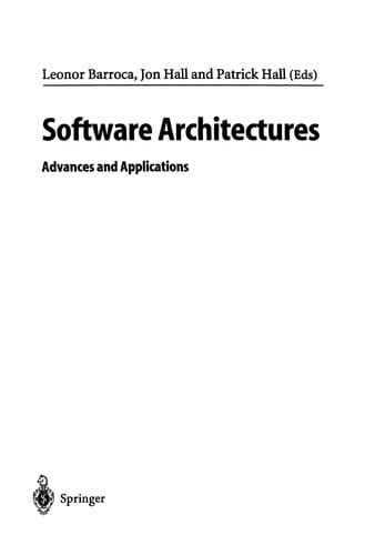 Software Architectures