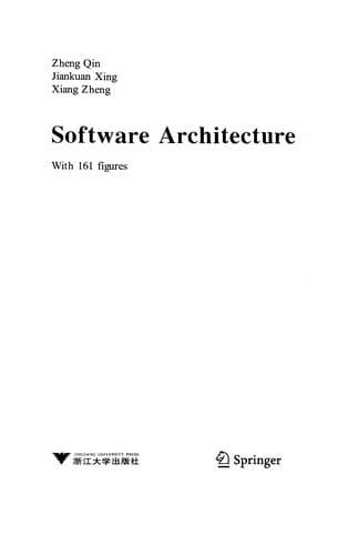 Software architecture