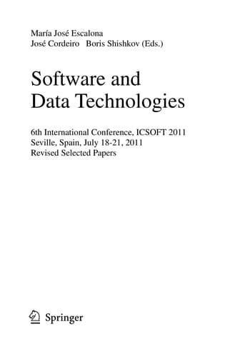 Software and Data Technologies