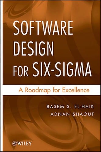 Software design for six sigma