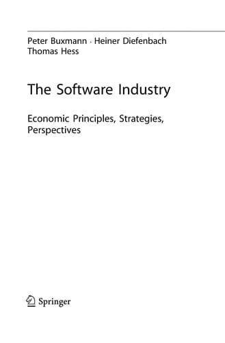 The Software Industry
