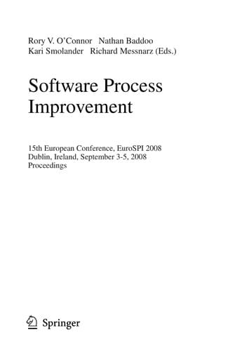 Software Process Improvement