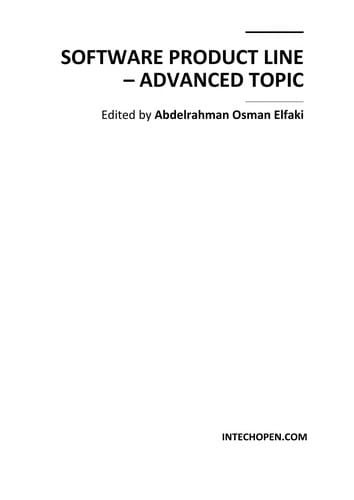 An Approach for Representing Domain Requirements and Domain Architecture in Software Product Line