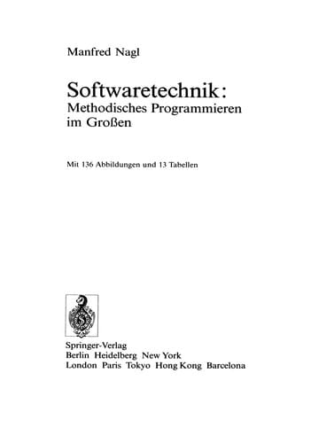 Softwaretechnik