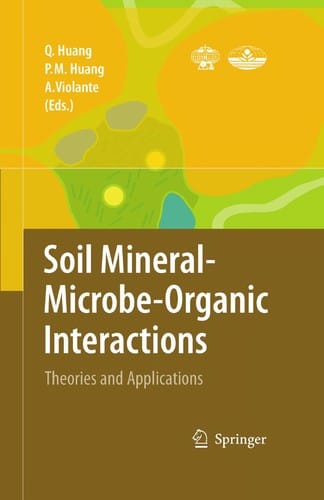 Soil Mineral Microbe-Organic Interactions