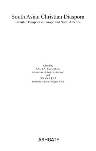 South Asian Christian diaspora