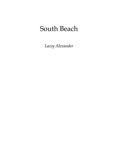 South beach