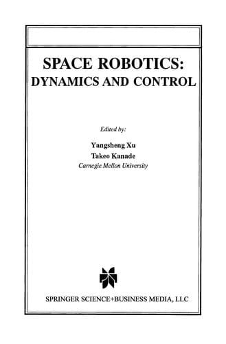 Space Robotics: Dynamics and Control
