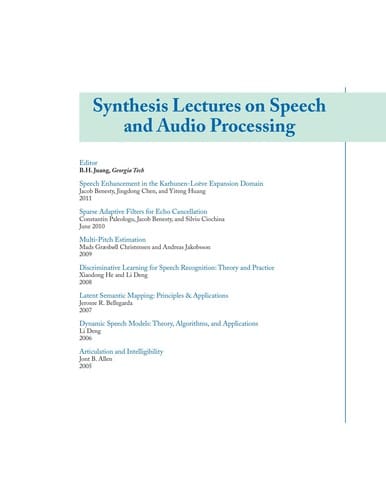 Speech enhancement in the Karhunen-Loève expansion domain