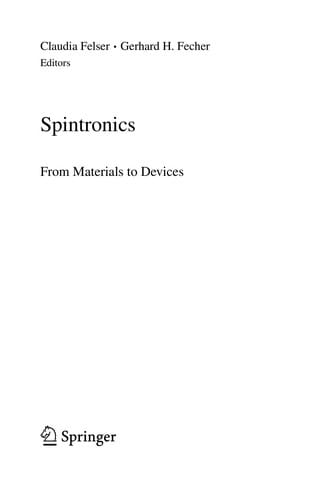 Spintronics