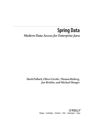 Spring Data