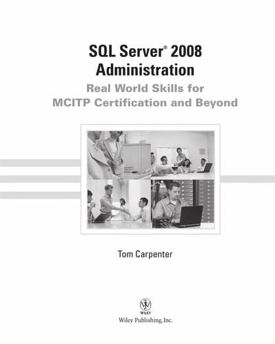 SQL server 2008 administration