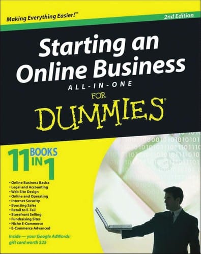 Starting an online business all-in-one for dummies